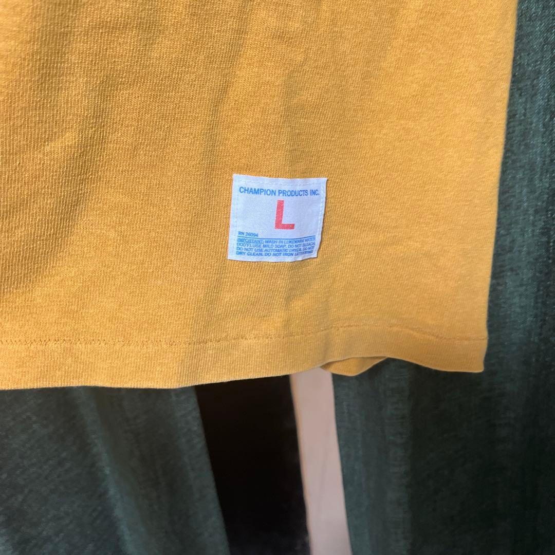 チャンピオン　七分シャツ　Lサイズ　1973年〜1982年「バータグ後期」