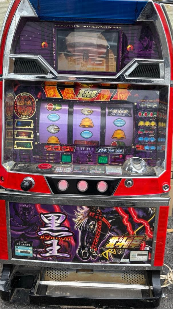 4号機　北斗の拳　黒王パネル