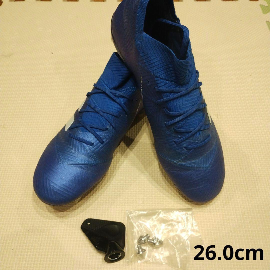 シューズ ADIDAS NEMEZIZ 18.1 SG 26.0cm