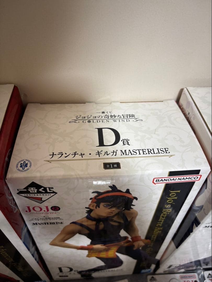 【未開封】一番くじ　ジョジョの奇妙な冒険　GOLDENWIND