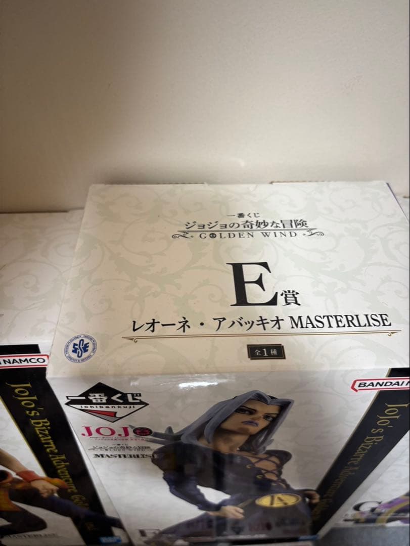 【未開封】一番くじ　ジョジョの奇妙な冒険　GOLDENWIND