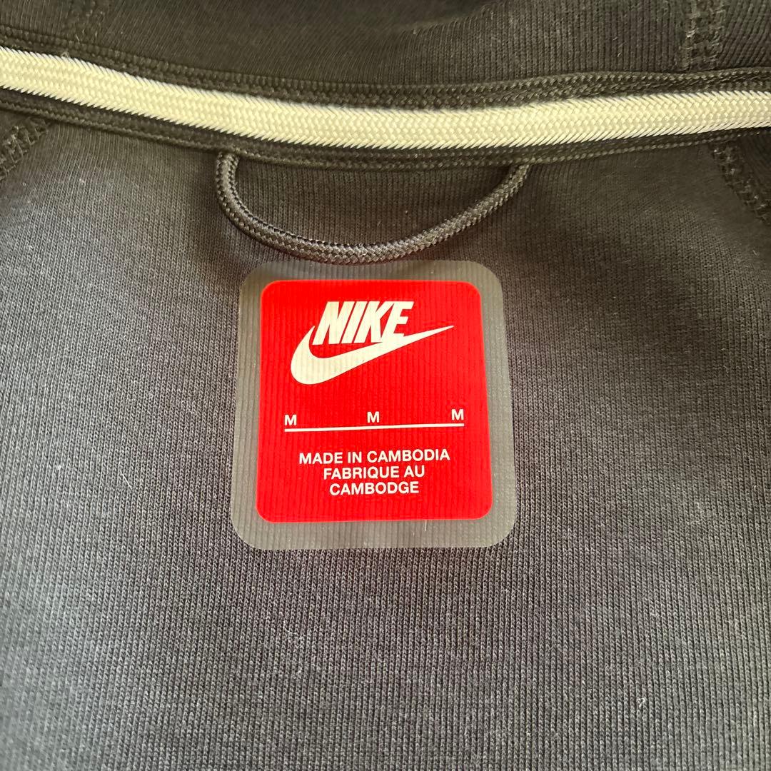 NIKEテックフリースブラックセットアップ