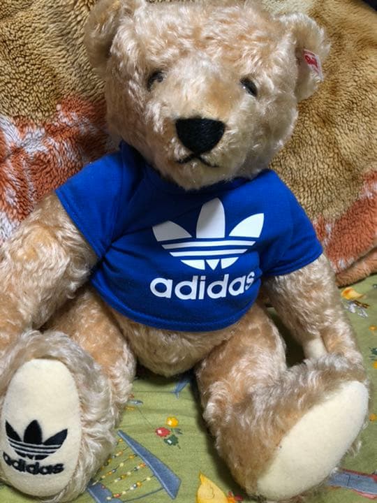 シュタイフ アディダス テディベア オズウィーゴ adidas Steiff