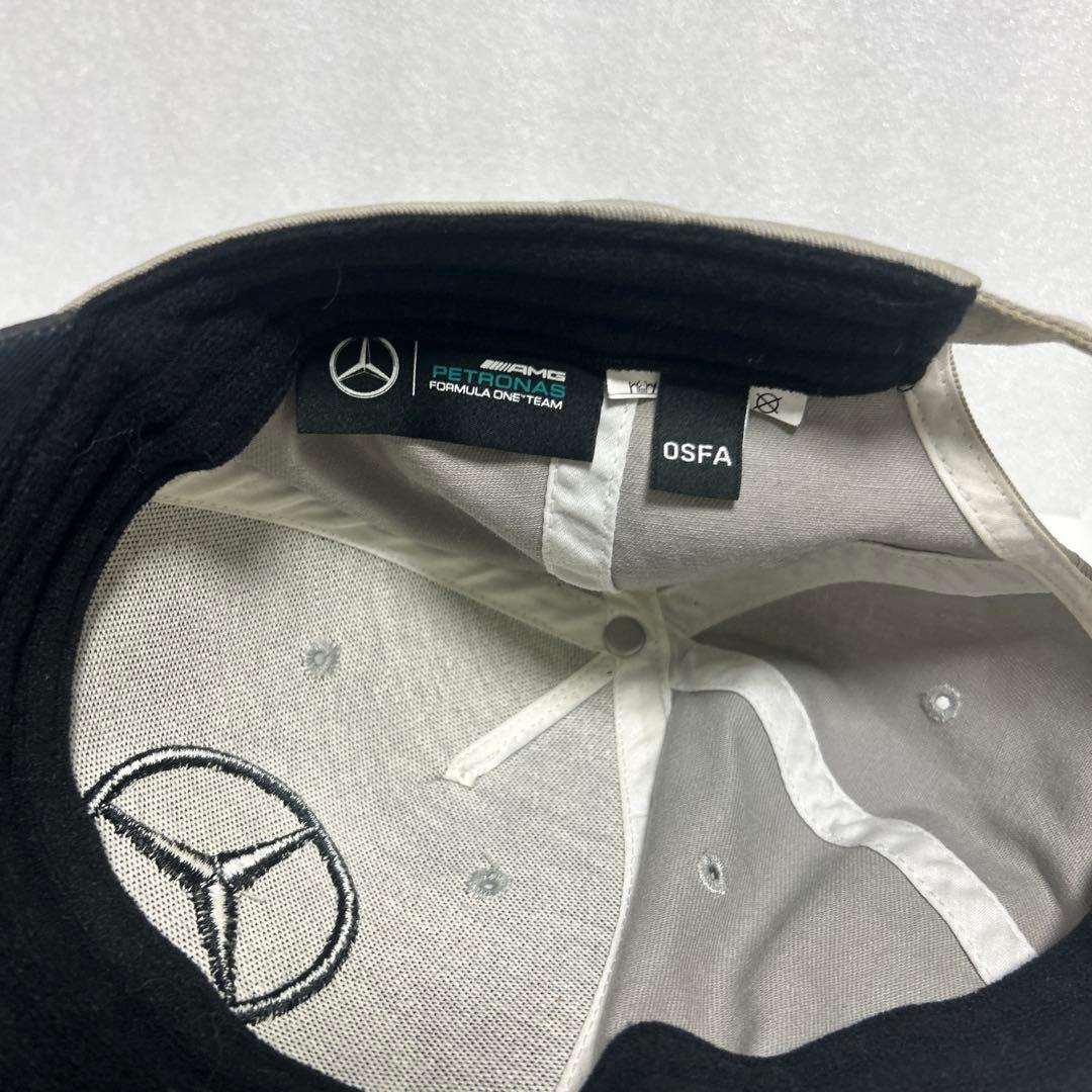Mercedes Benz AMG Petronas レーサーキャップ　3つ