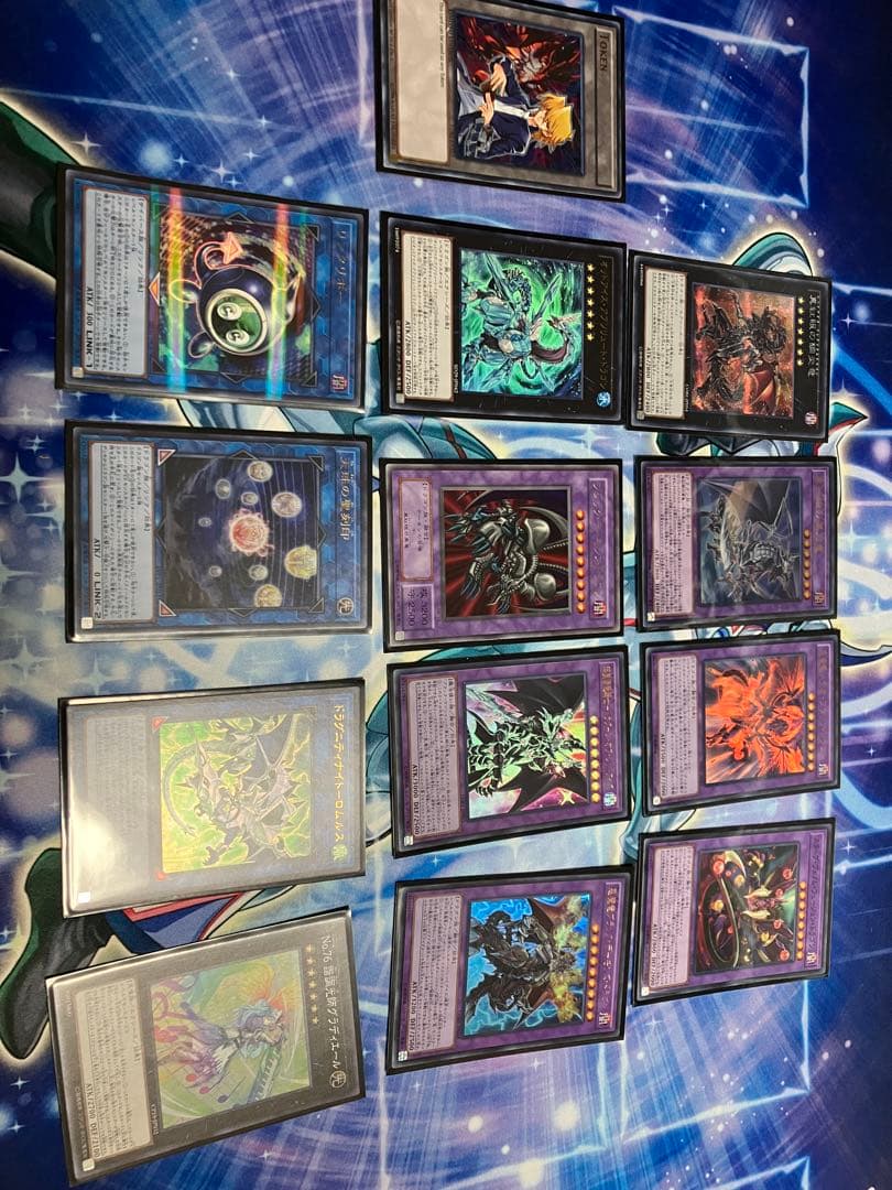 遊戯王OCG デッキセット ブラックマジシャン・ 赤眼龍・青眼龍