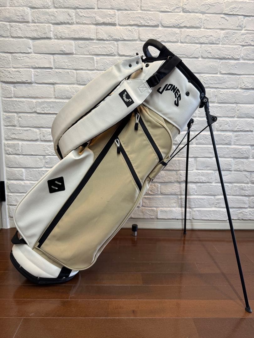 ジョーンズ×ビームス　キャディバック