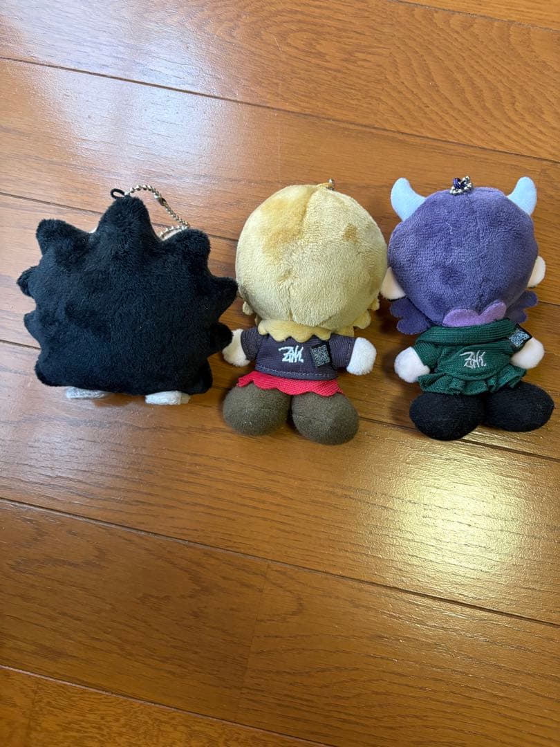 残機ニラ、秒針ニラ、うにぐりくんぬいセット