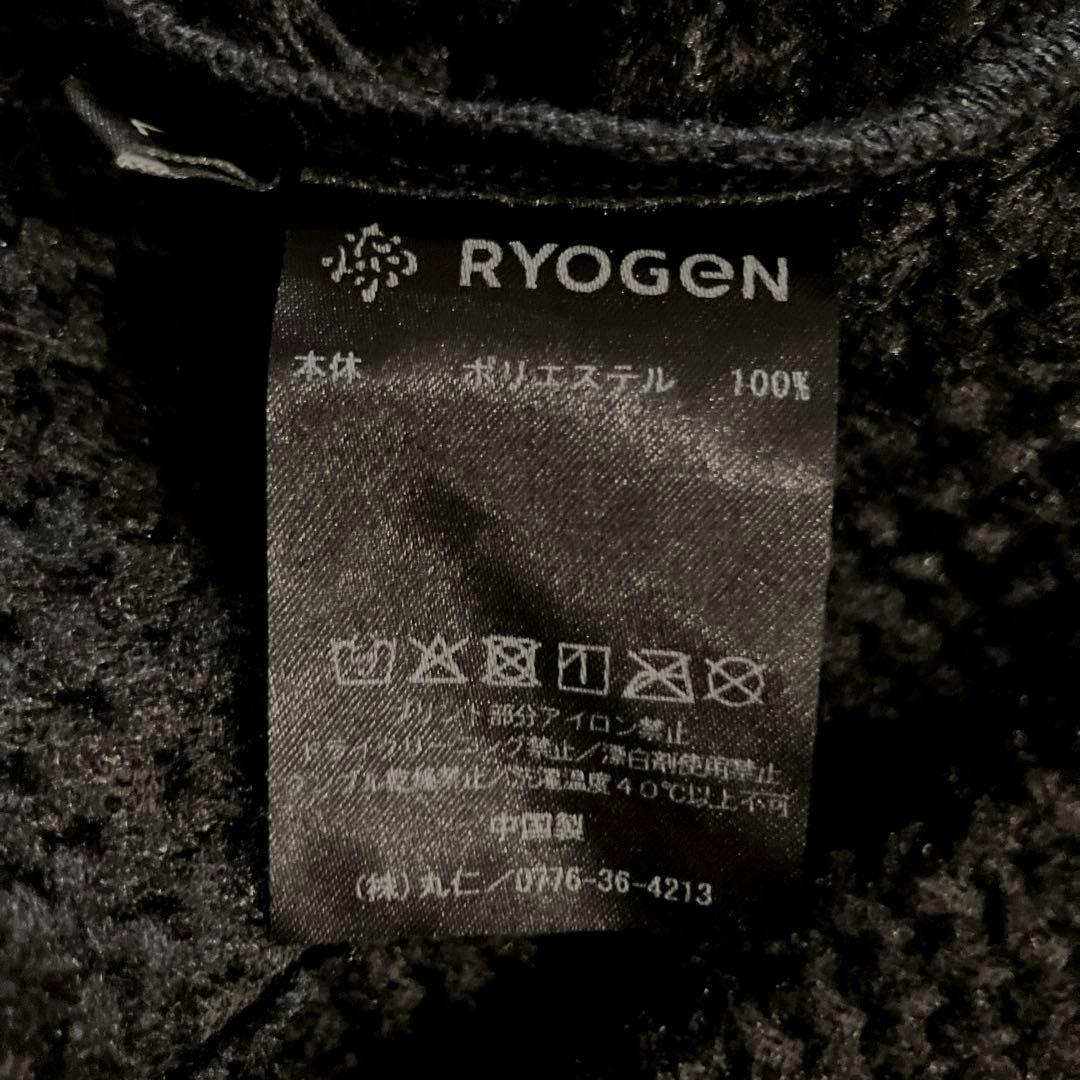 ryogen ランニング　フリース