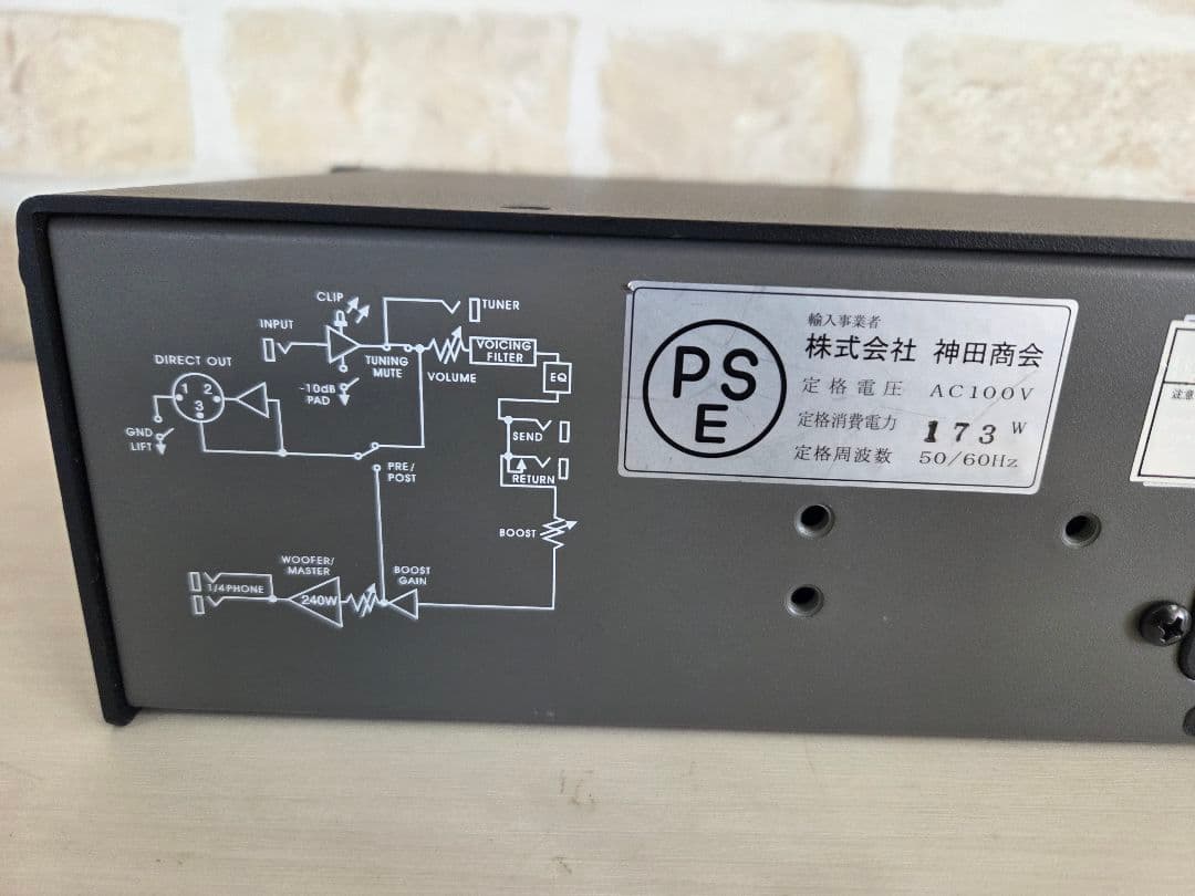 【美品♪】GALLIEN-KRUEGER 400RB