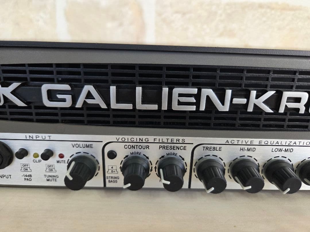 【美品♪】GALLIEN-KRUEGER 400RB