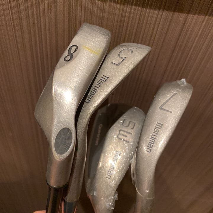 値下げ！トラサルディ ゴルフバック、クラブセット