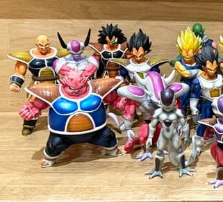 HSCF ドラゴンボール 超彩色 まとめ売り46体