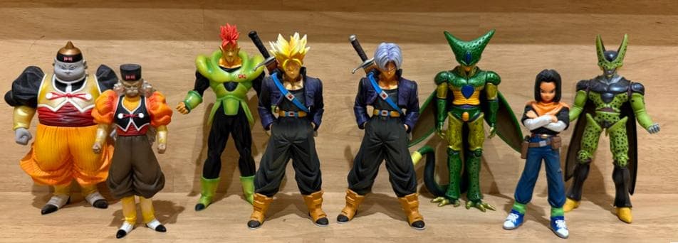 HSCF ドラゴンボール 超彩色 まとめ売り46体