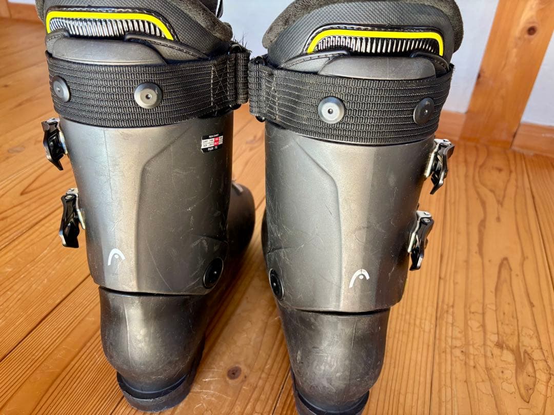 HEAD ADVANT 75 スキーブーツ 75 29cm-29.5