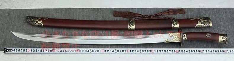 火鱗神刀 古兵器 武具 刀装具 日本刀 模造刀 居合刀