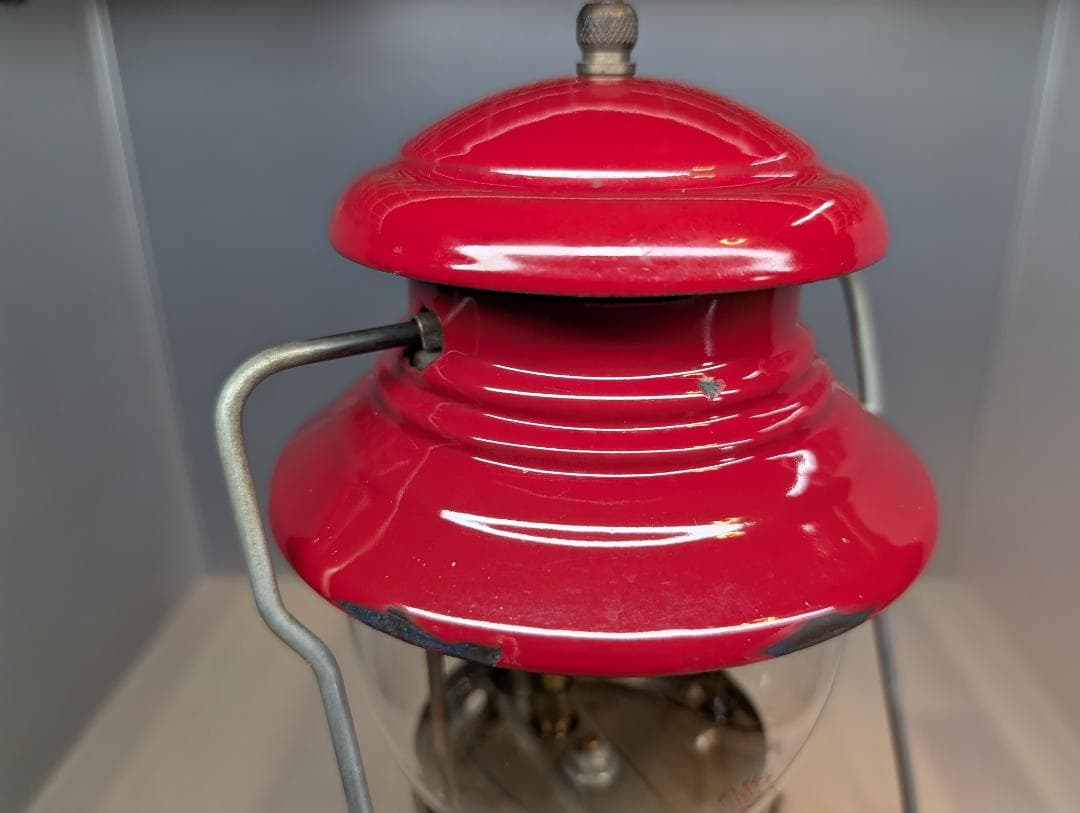 【分解メンテ済】希少品 コールマン 200A 62年 5月 バーガンディ