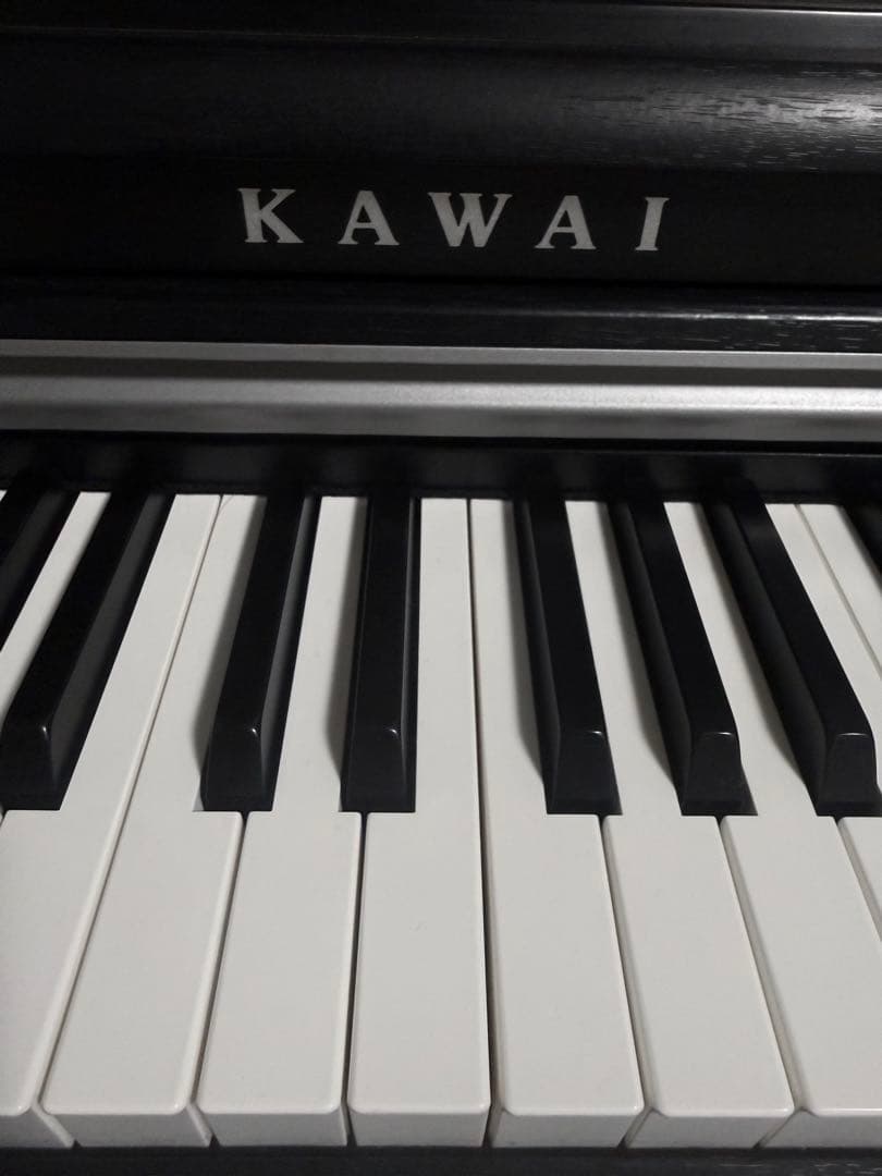 【なすなす】KAWAI 電子ピアノCN23B 88鍵 ブラック（椅子付き）
