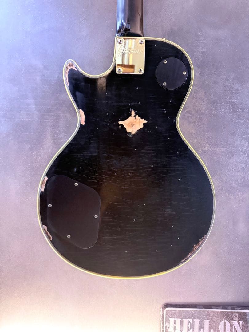 h*a様 レリック LesPaul Custom Type