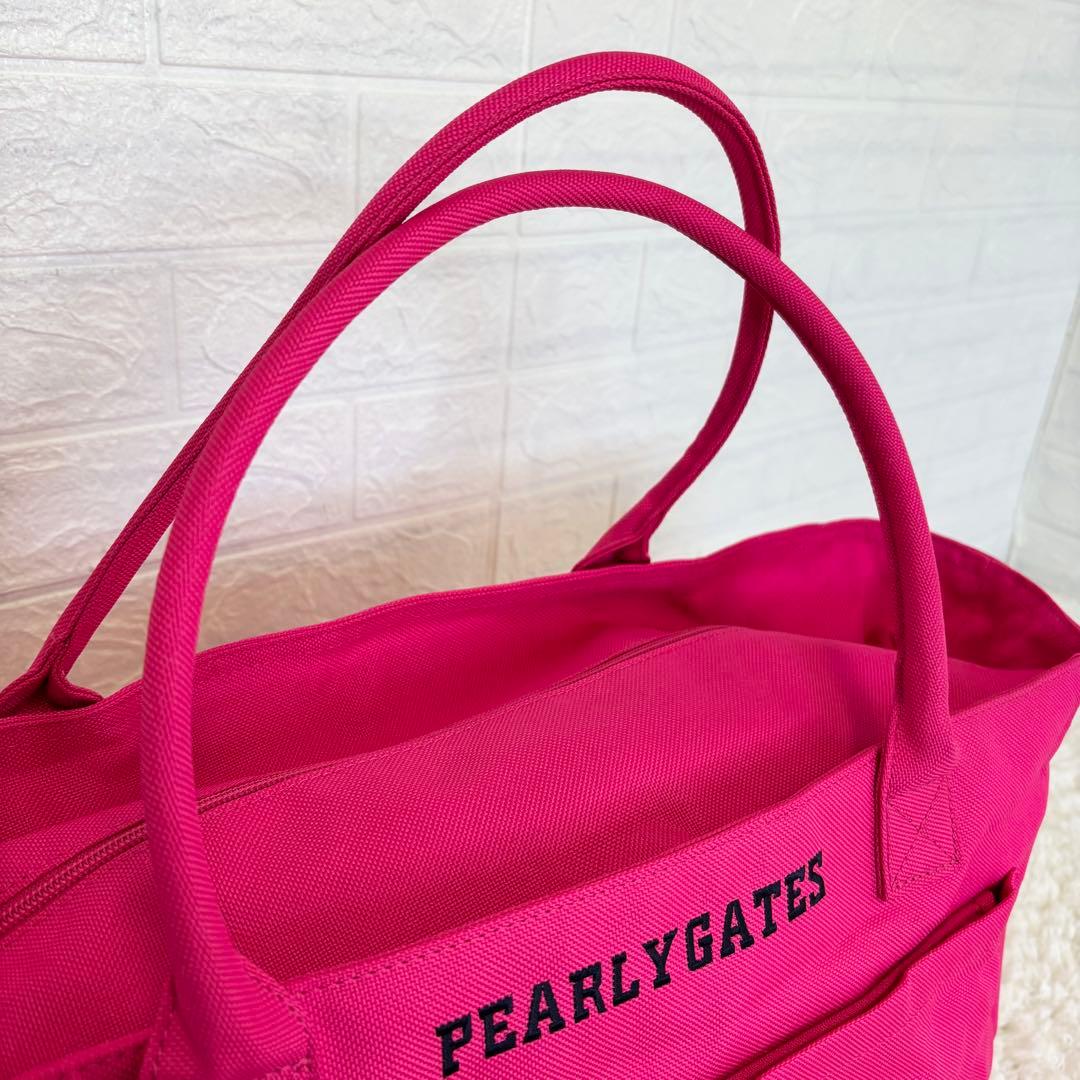PEARLY GATES パーリーゲイツ　ロッカーバッグトートバッグ