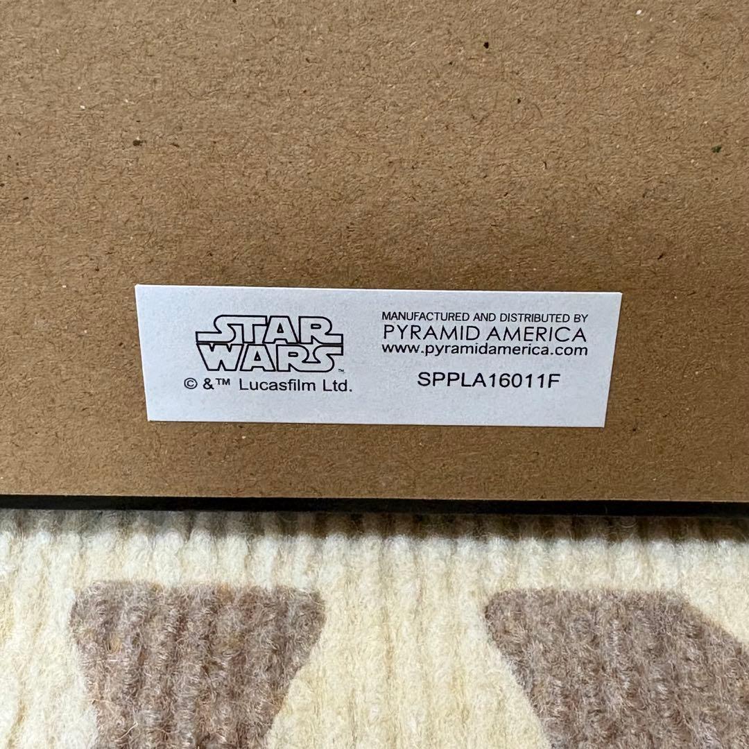 スターウォーズ ミレニアムファルコン 3D 反射写真　絵画