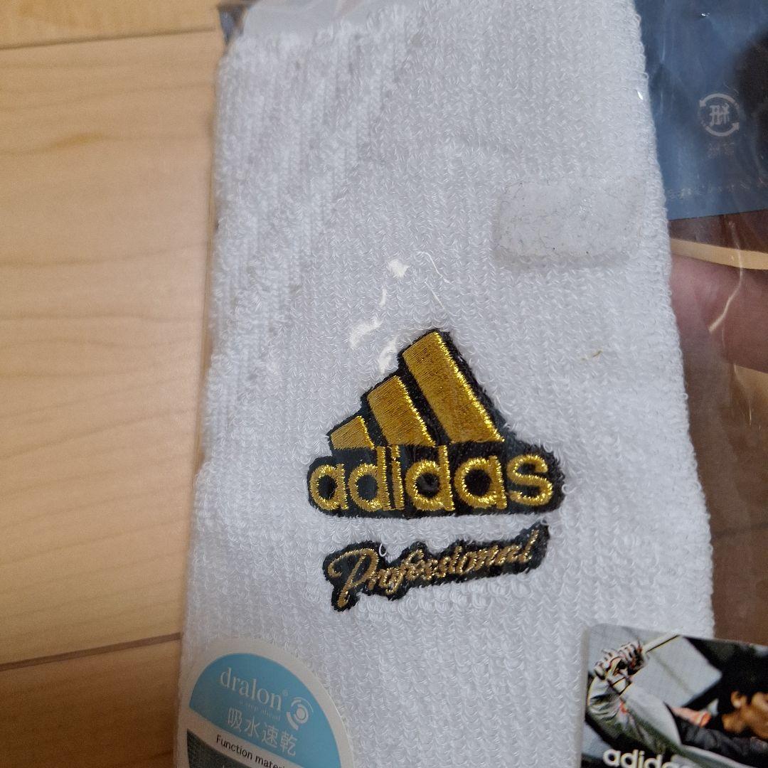 未開封 坂本勇人 adidas アディダス リストバンド 野球