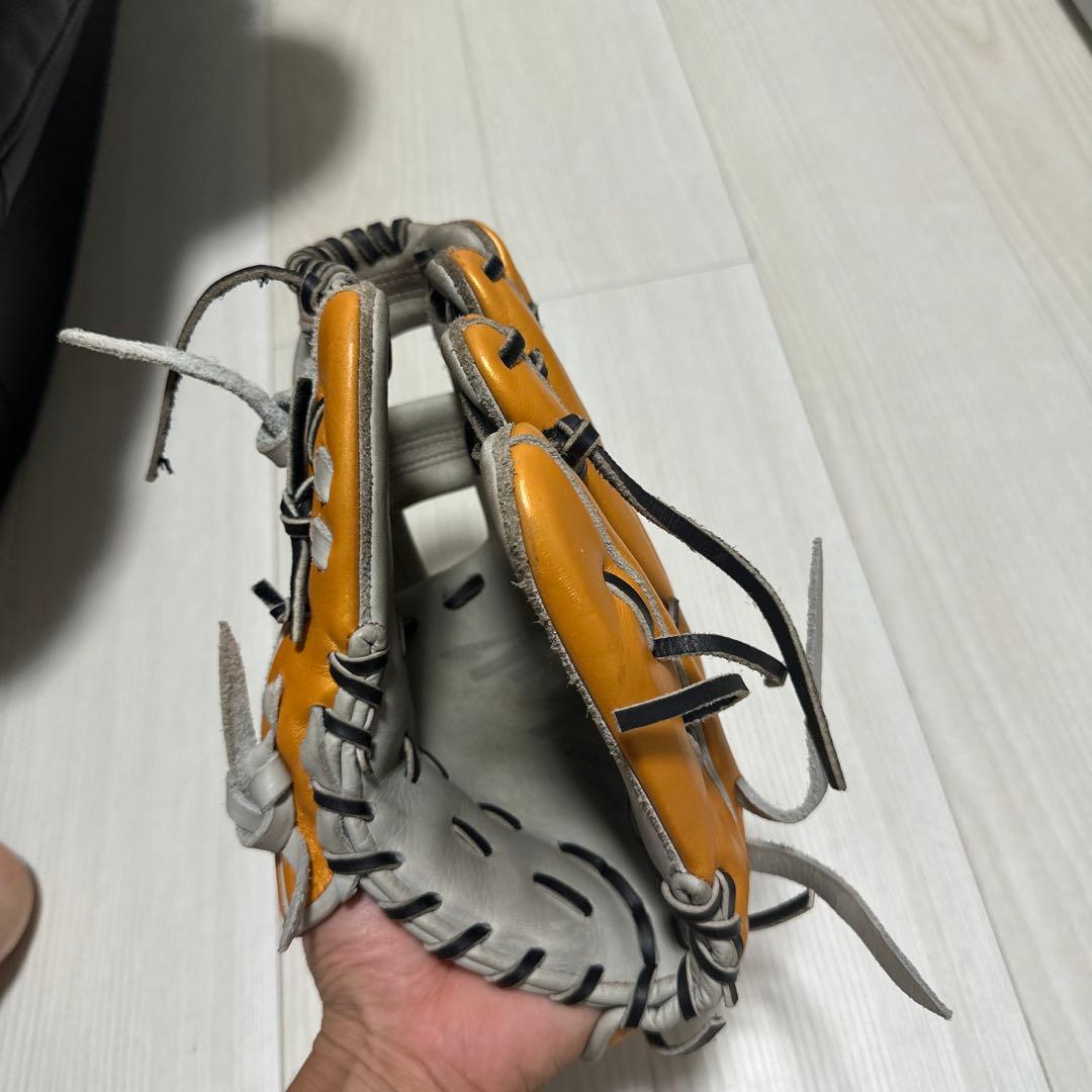 (最終値引き)ミズノプロ 軟式グローブ オーダーグラブ 内野TM型