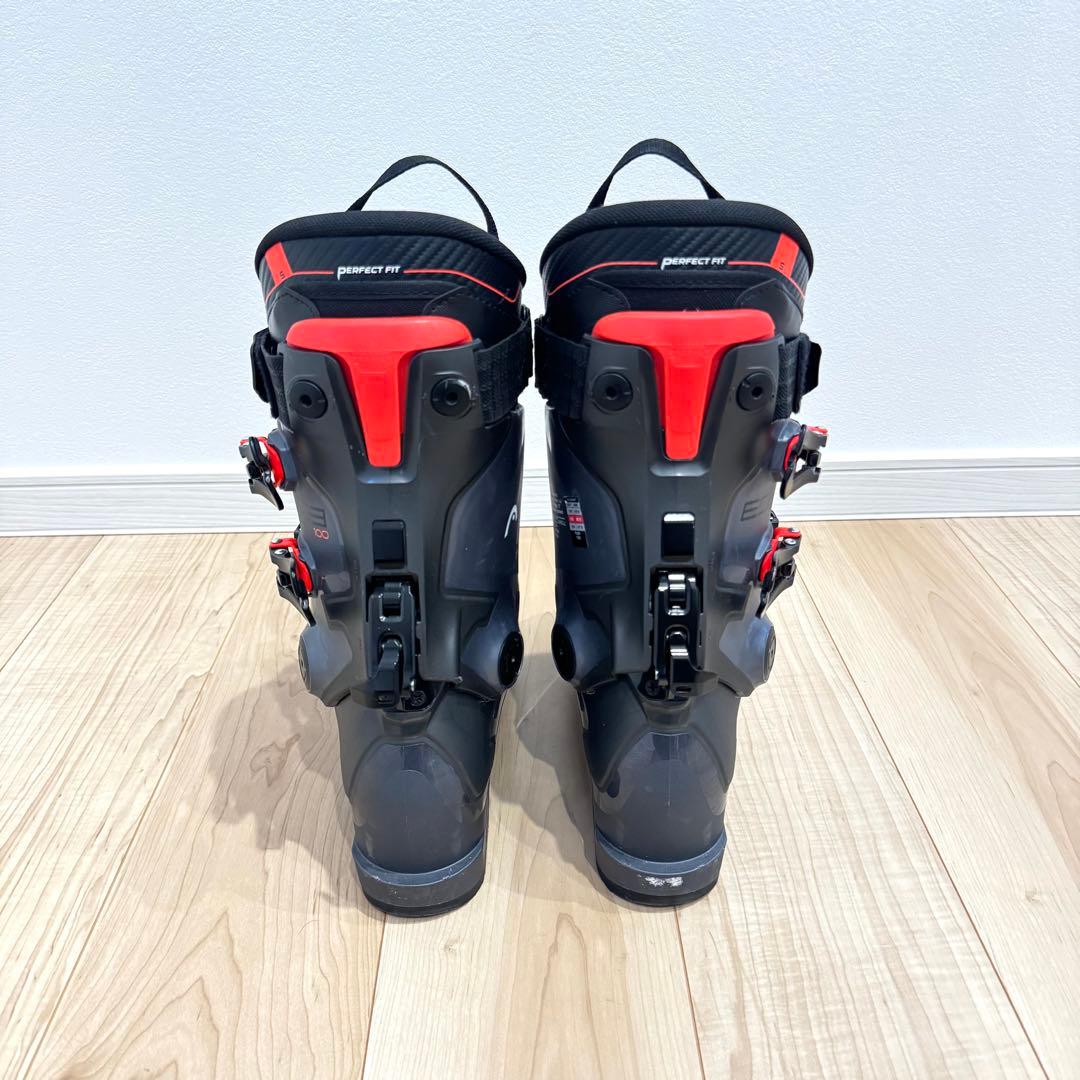 【美品】 HEAD EDGE 100HV スキーブーツ　24-25モデル