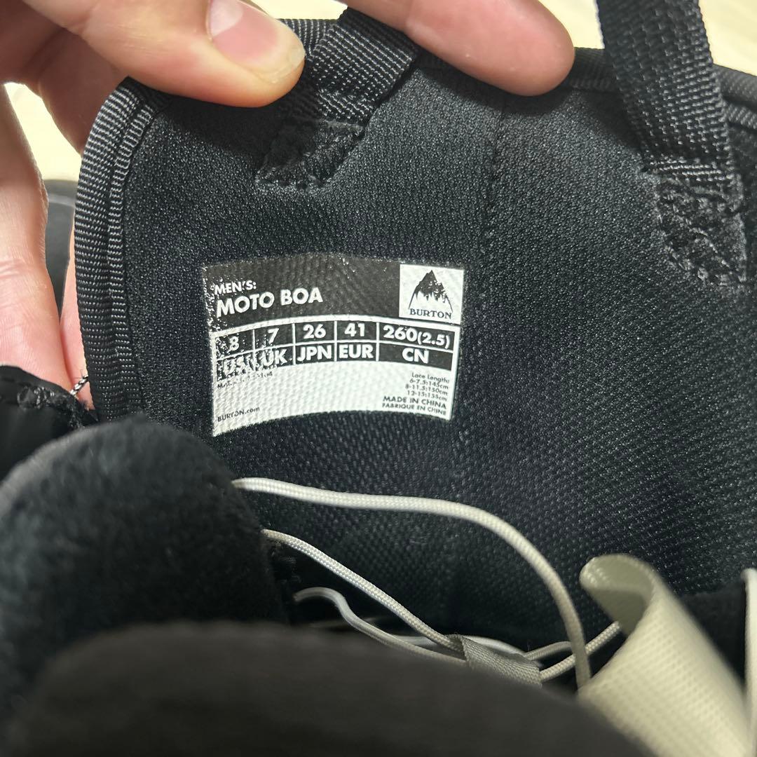 BURTON（バートン）　ブーツ