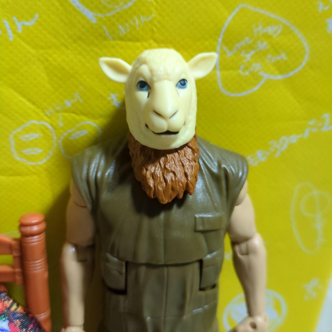 フィギュア　WWE ワイアットファミリー　マテル　エリート