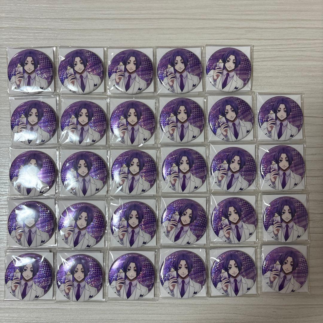 ブルーロック　空中庭園　スカイビル　玲王　ホログラム缶バッジ