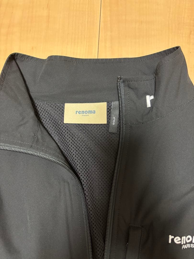 renomaレノマ ゴルフウェア 長袖ウインドブレーカー サイズ XL