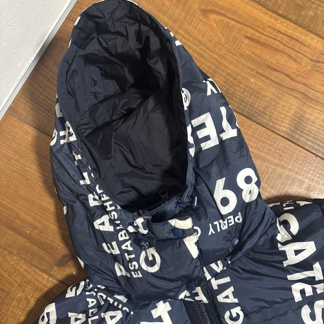 パーリーゲイツ ダウンジャケット　0 総柄　レディース