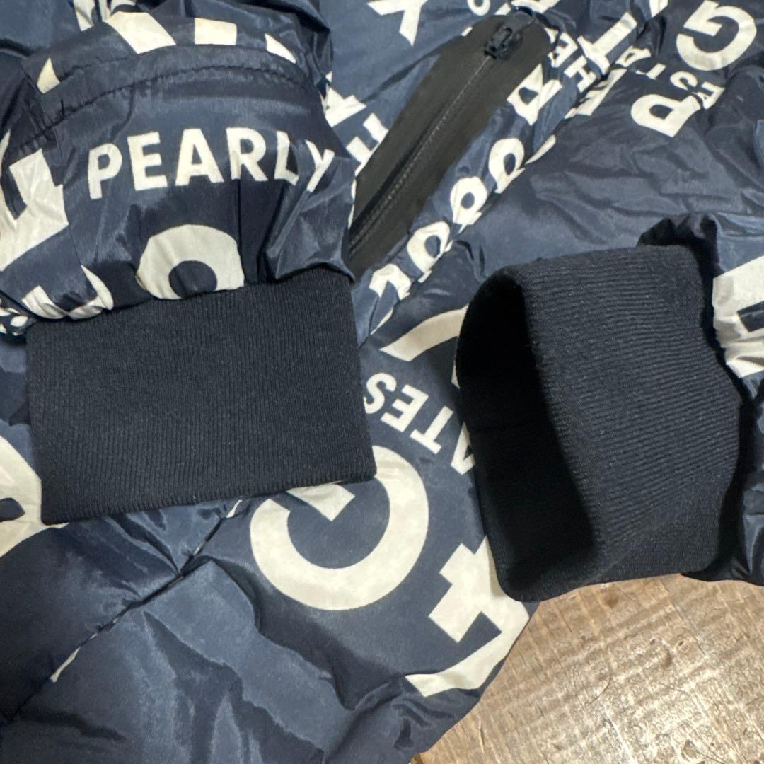 パーリーゲイツ ダウンジャケット　0 総柄　レディース