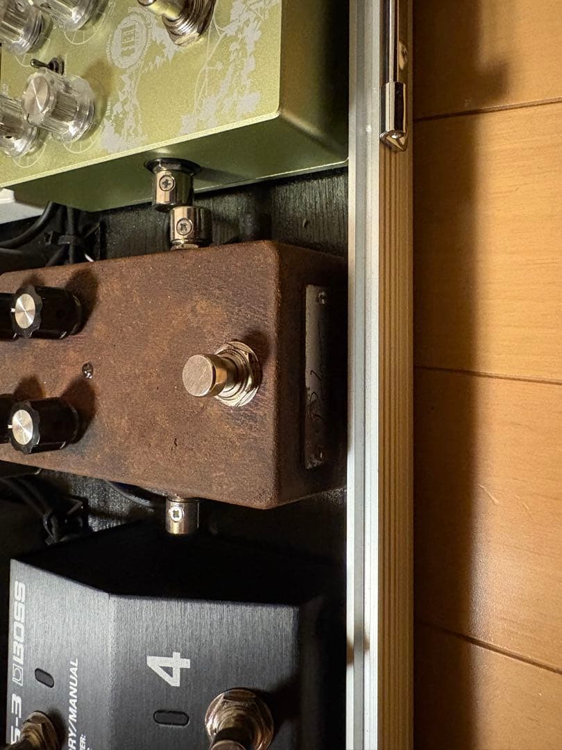 オリジナルエフェクター（RAT系ディストーション）