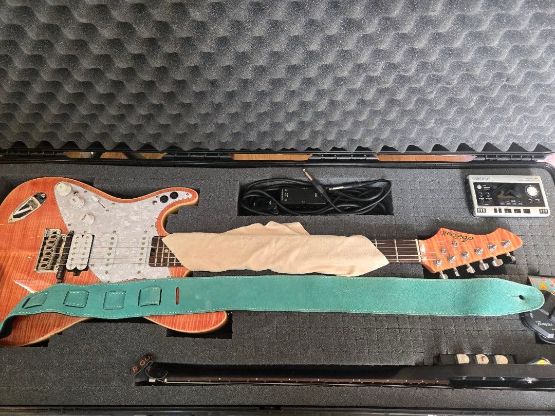 Roland GR-55 ギターシンセ レフティ｜取付済み｜Pelican