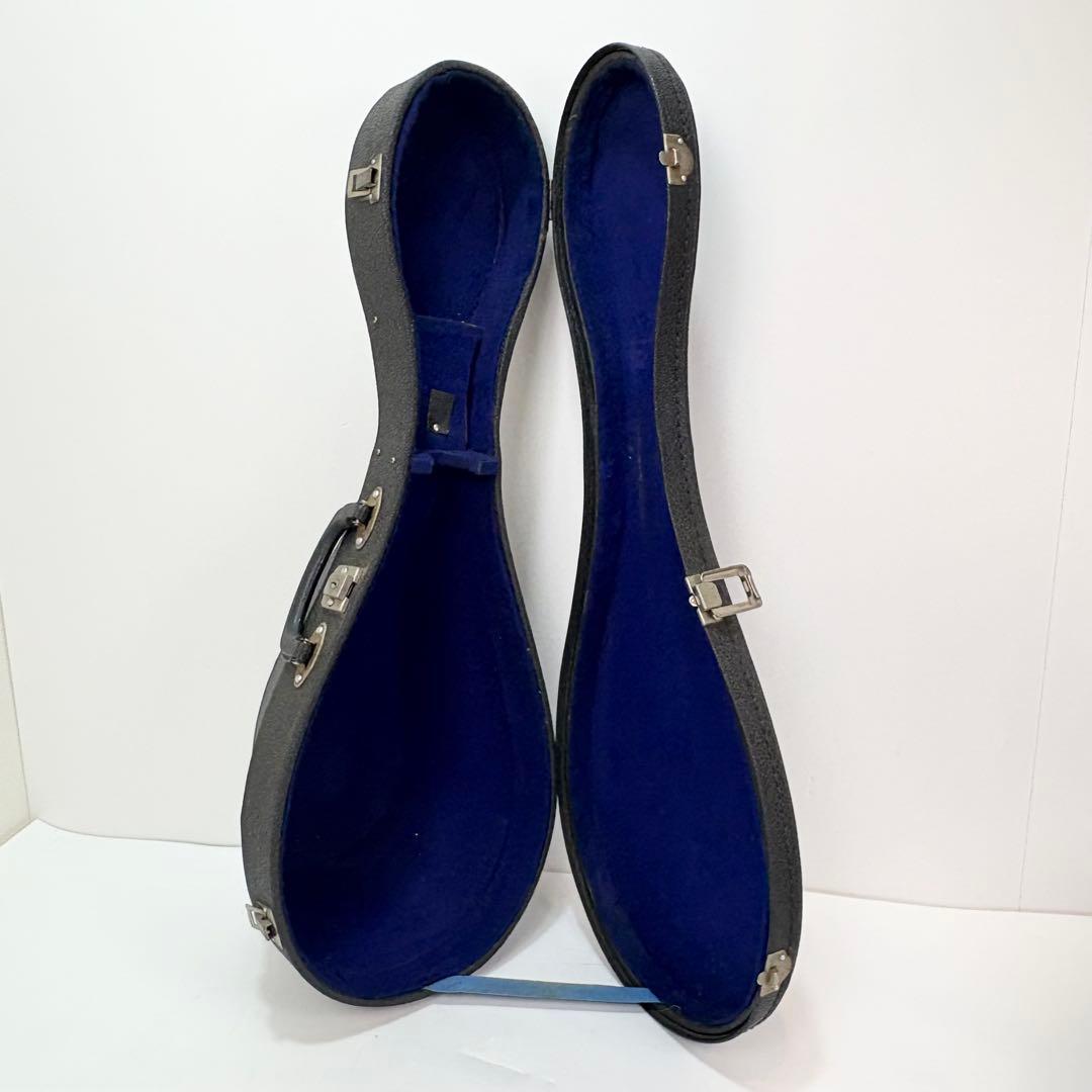 SUZUKI マンドリン 8弦 ハードケース付き（鈴木バイオリン）