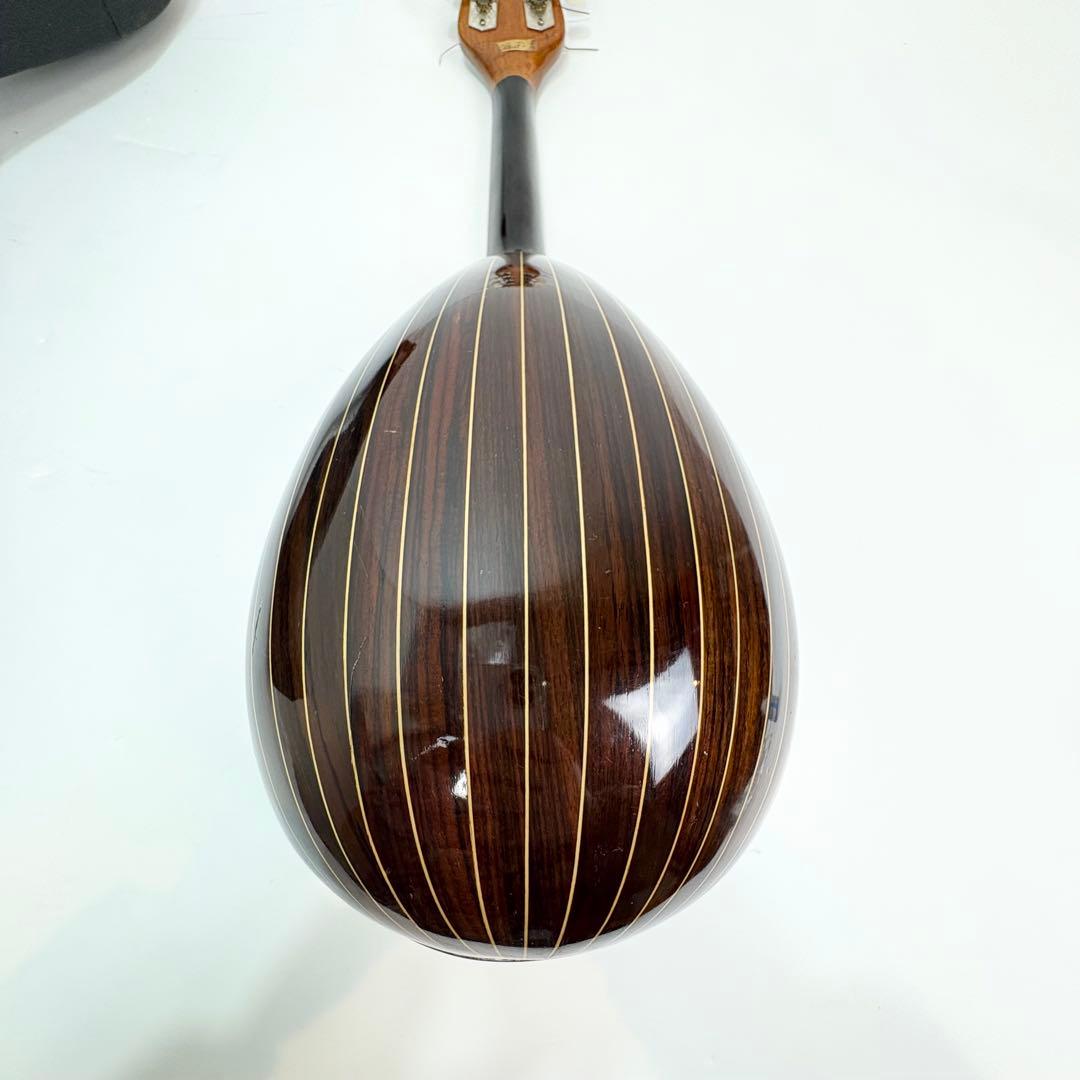 SUZUKI マンドリン 8弦 ハードケース付き（鈴木バイオリン）