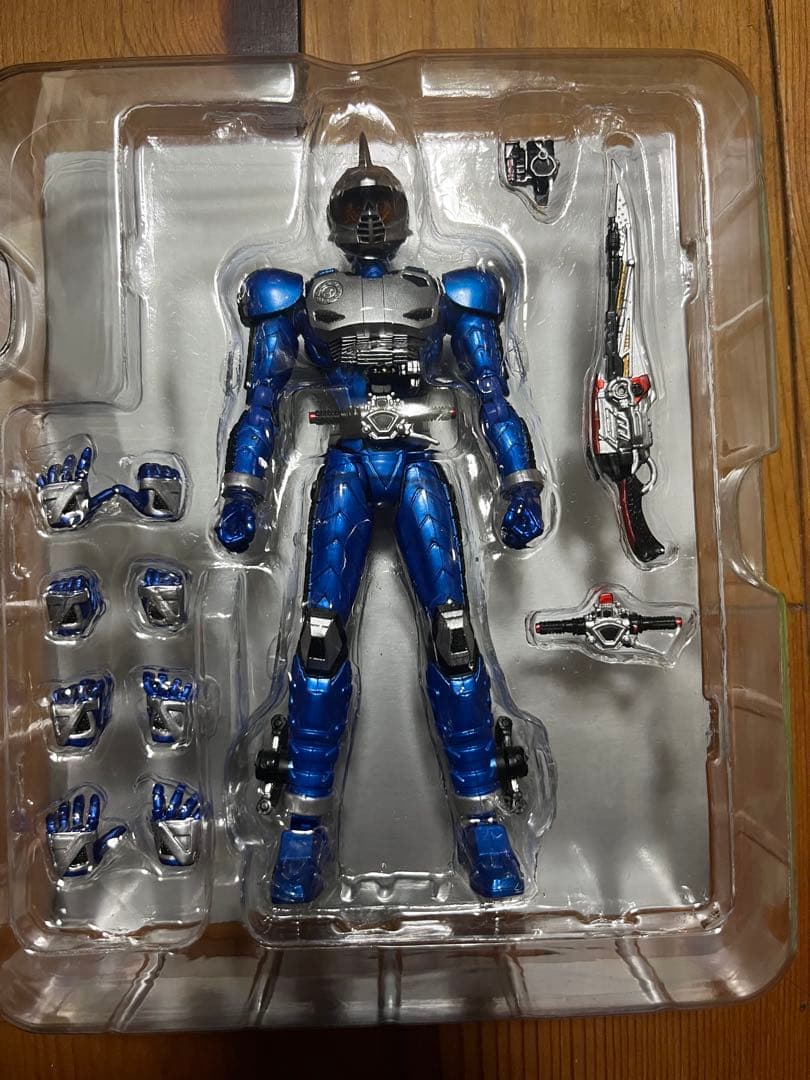 S.H.Figuarts仮面ライダーアクセル&ウェザードーパント　合計4体セット