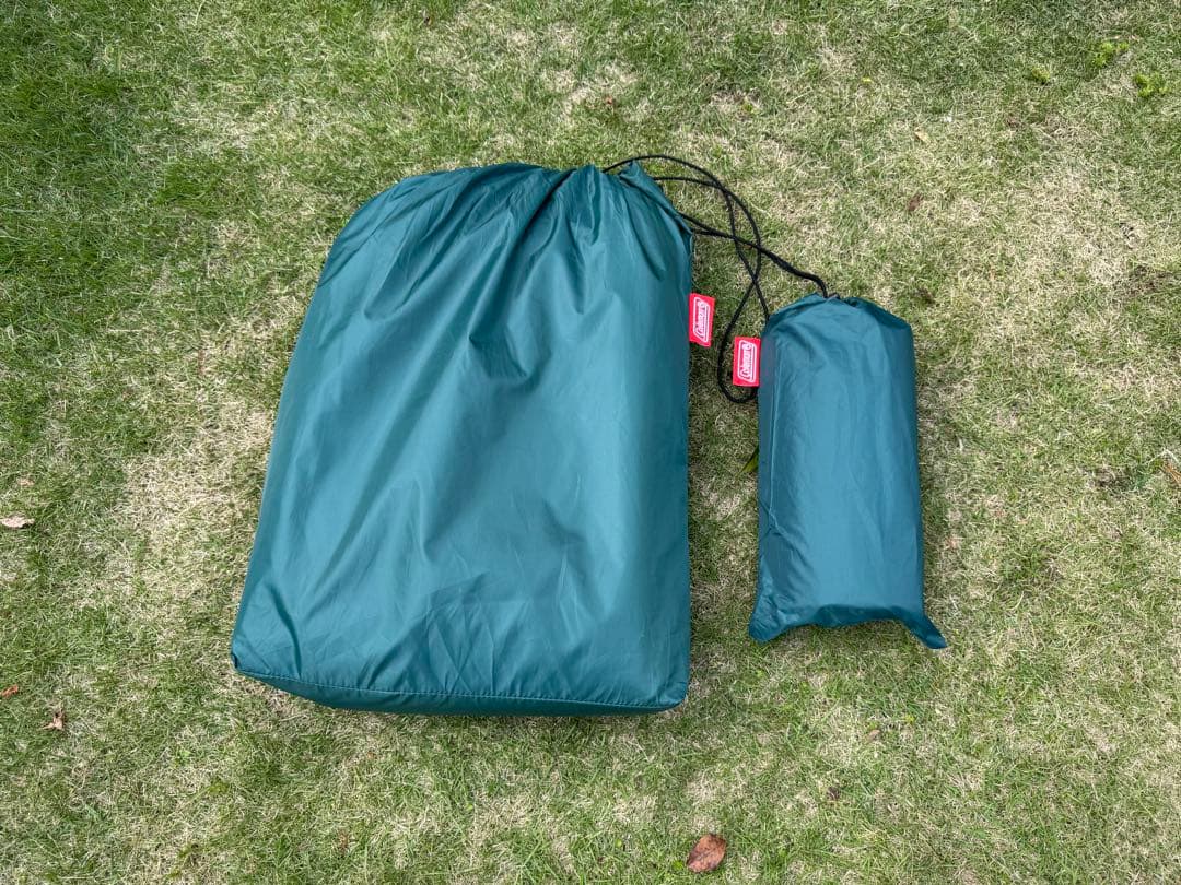 MeRuKaRi コールマン マスターシリーズ 4Sワイド2ルームカーブ