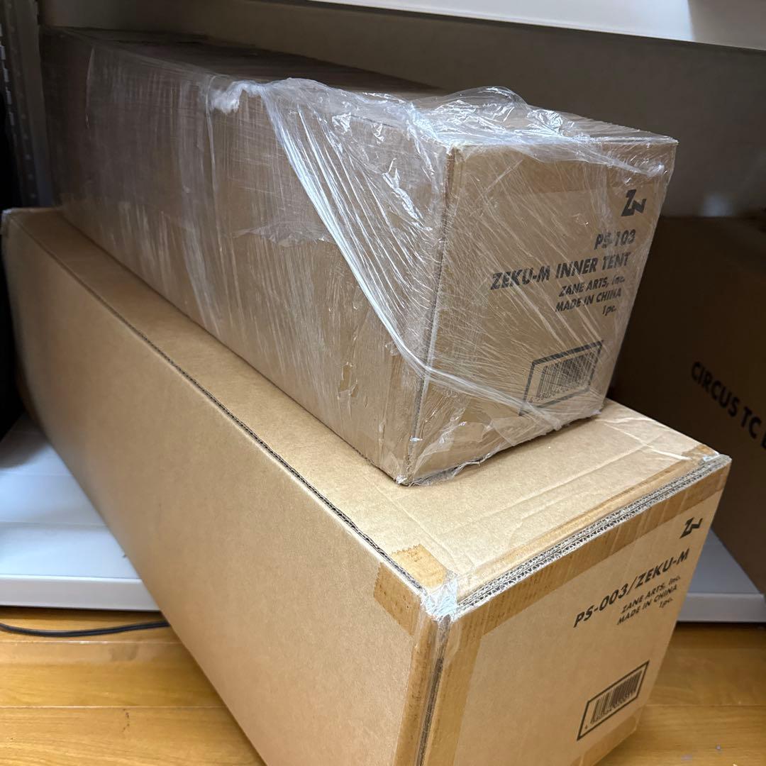 ゼクーM インナーセット ゼインアーツ ラス1