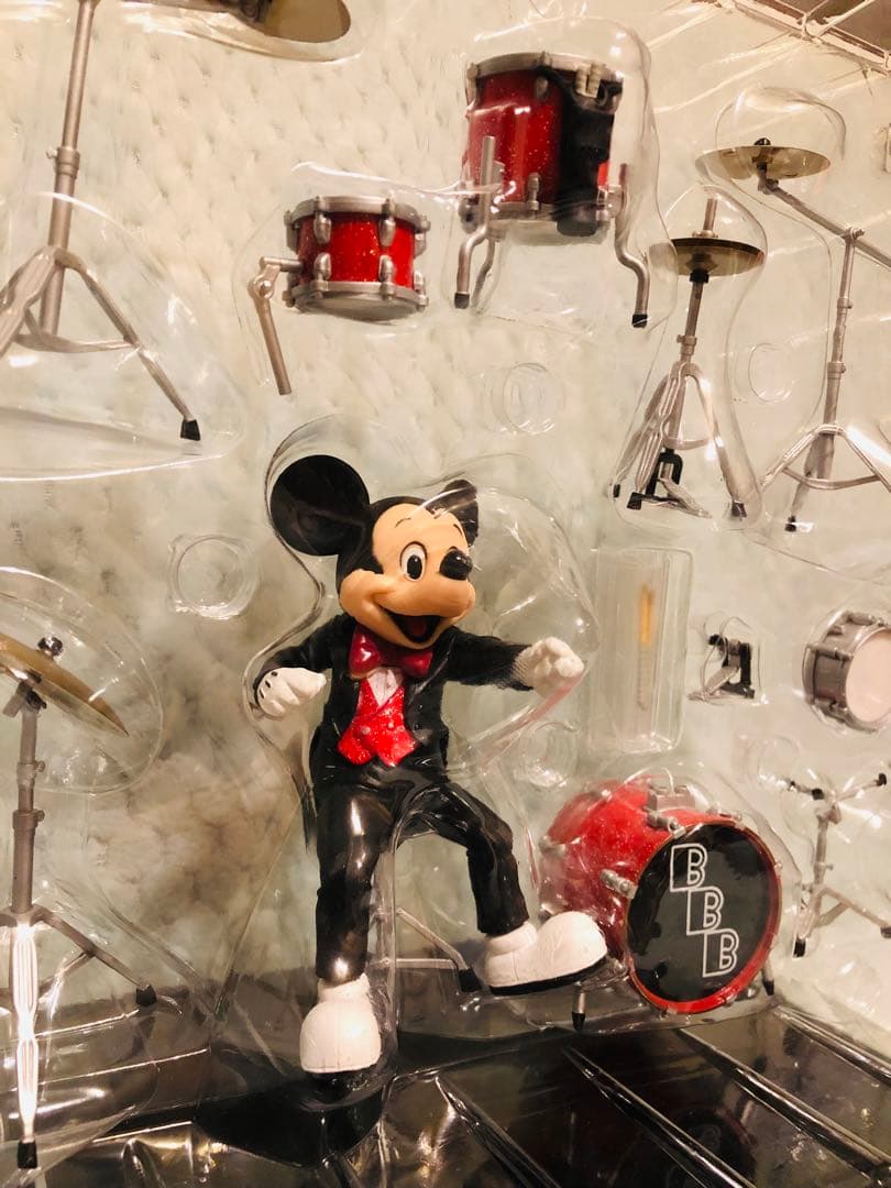 ★ディズニーシー 15周年☆ビッグバンドビート☆フィギュアリン★