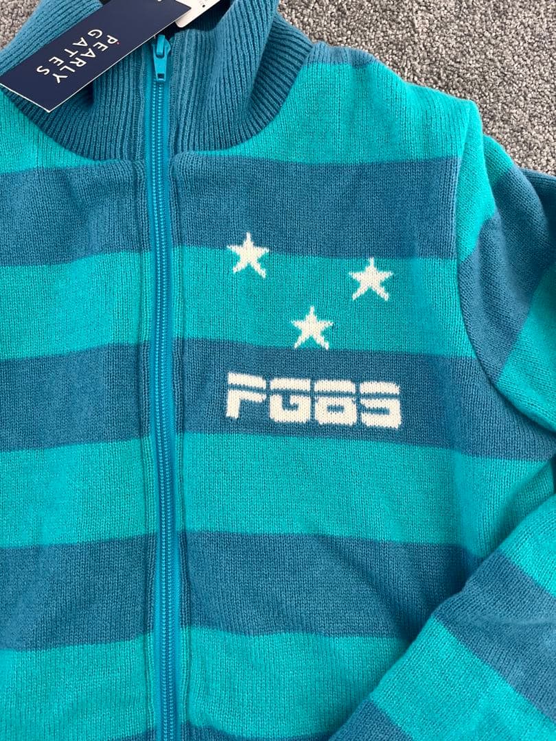 新品 パリーゲイツDAPLEX ゴルフ用　ジッパー付き防寒着　上着　Mサイズ