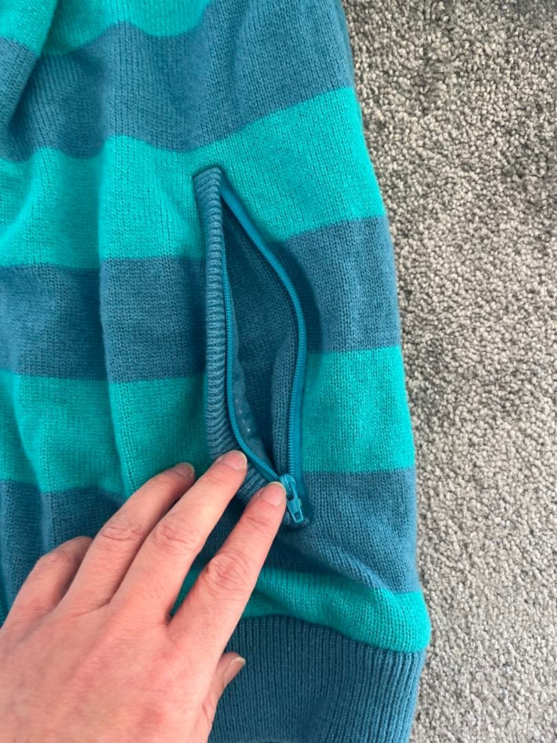 新品 パリーゲイツDAPLEX ゴルフ用　ジッパー付き防寒着　上着　Mサイズ