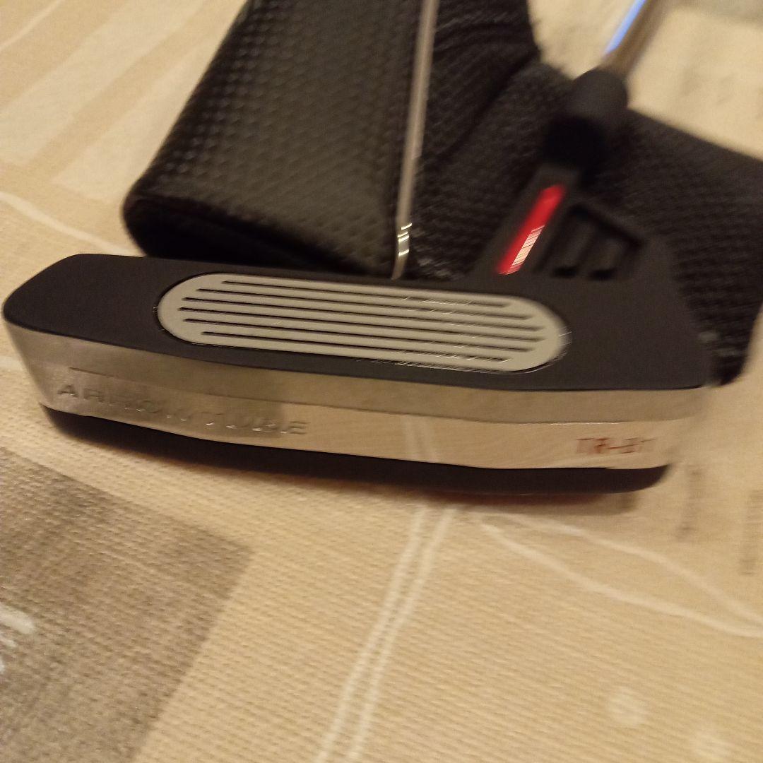 TIGORA TR-81 パター ヘッドカバー付き