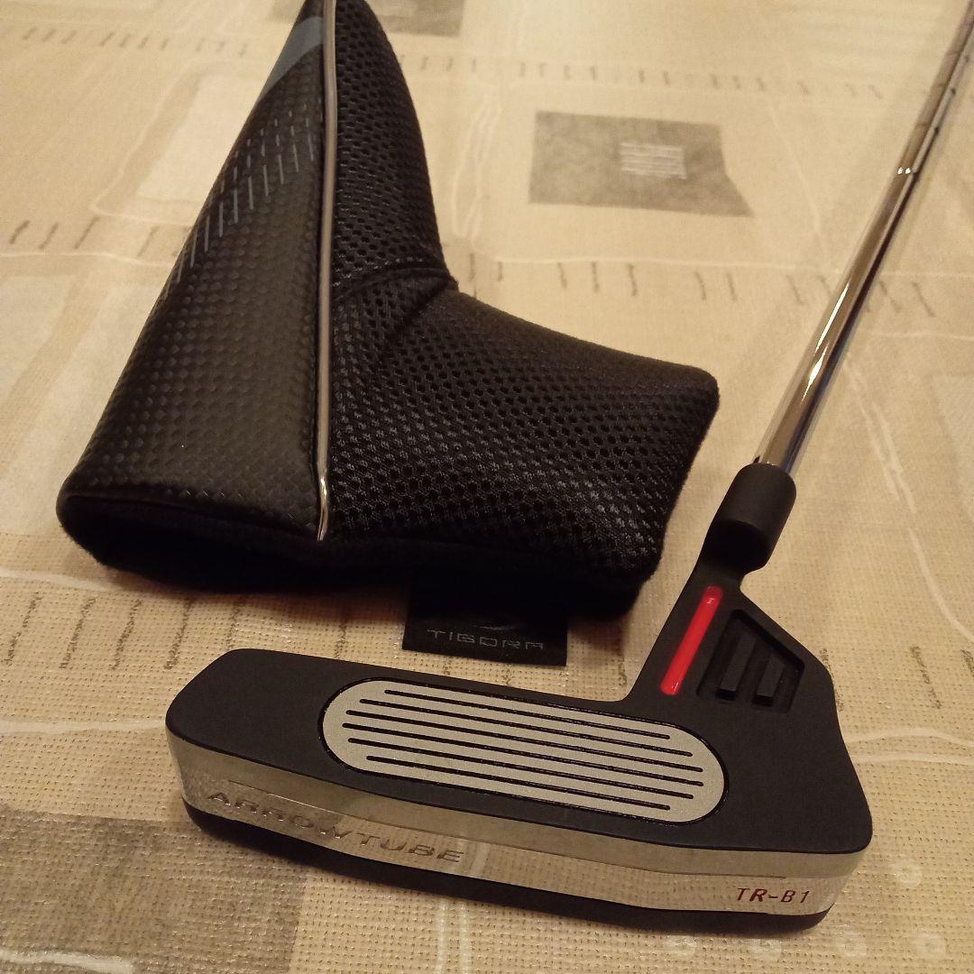 TIGORA TR-81 パター ヘッドカバー付き