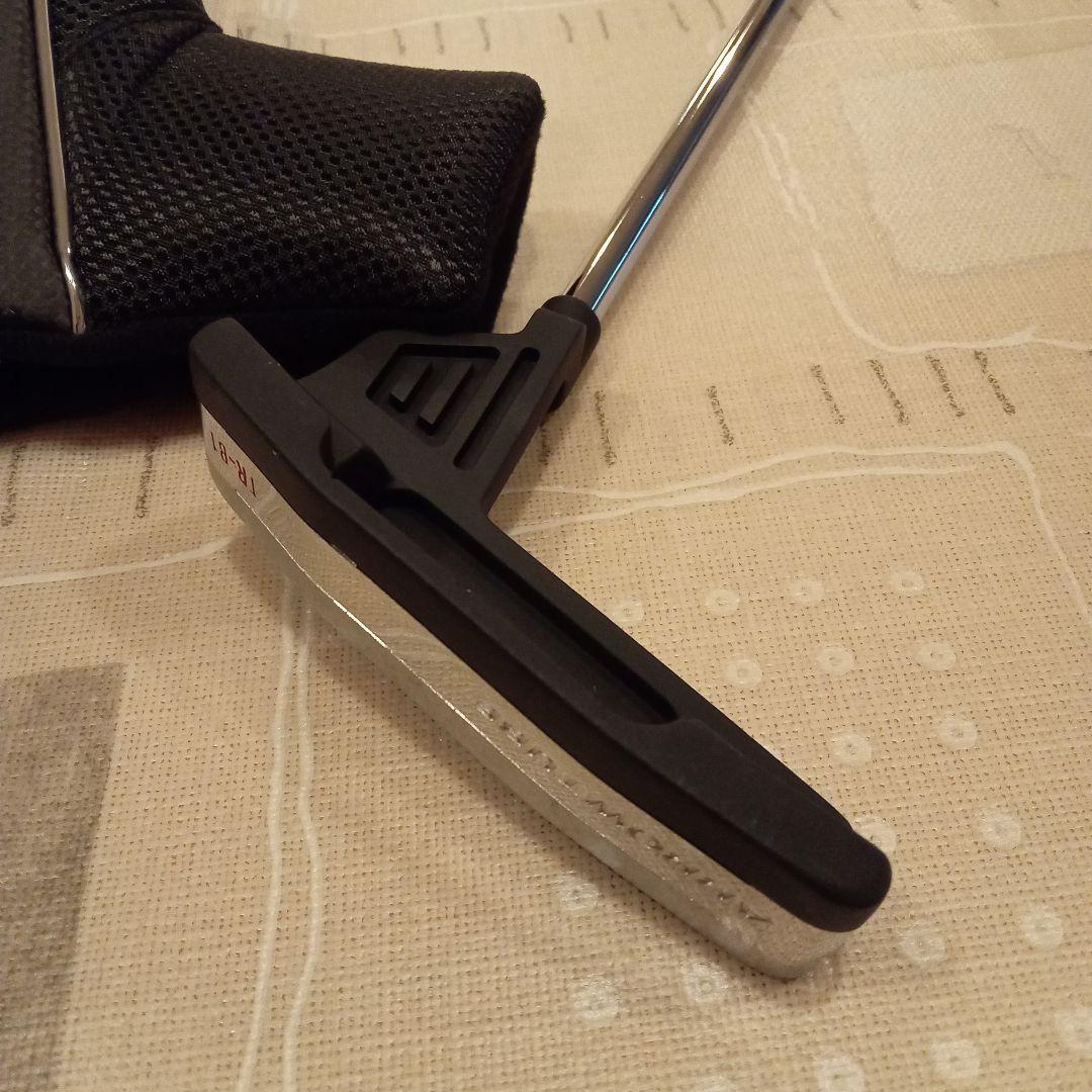 TIGORA TR-81 パター ヘッドカバー付き