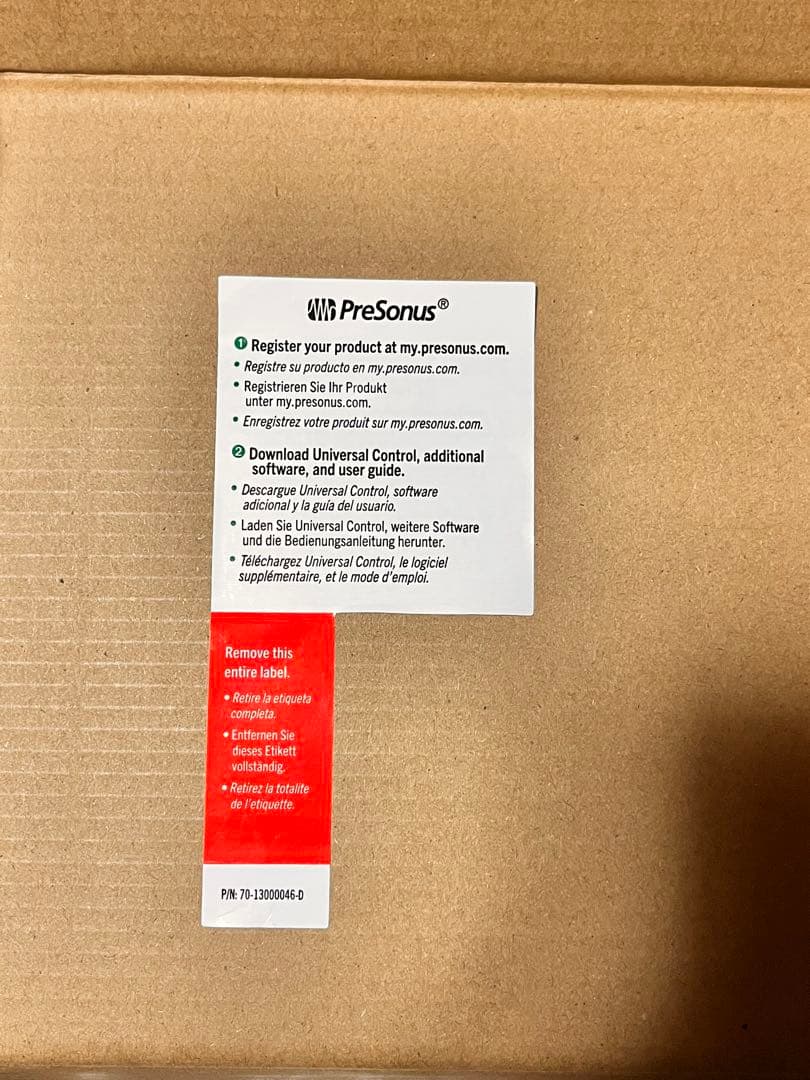 美品 PreSonus STUDIO 24c オーディオインターフェイス