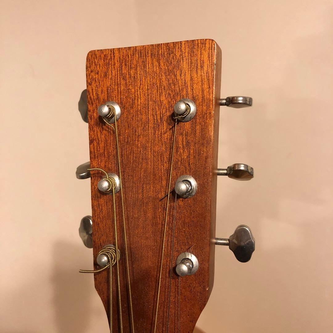 アコースティックミニギター 6弦 ナチュラルウッド