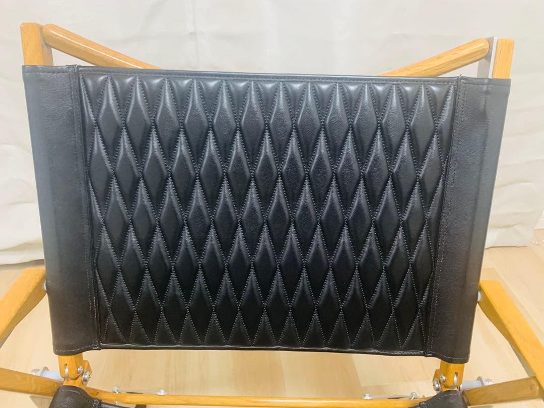 カーミットチェア同規格 ・レザーシート ・レッグエクステンション付き