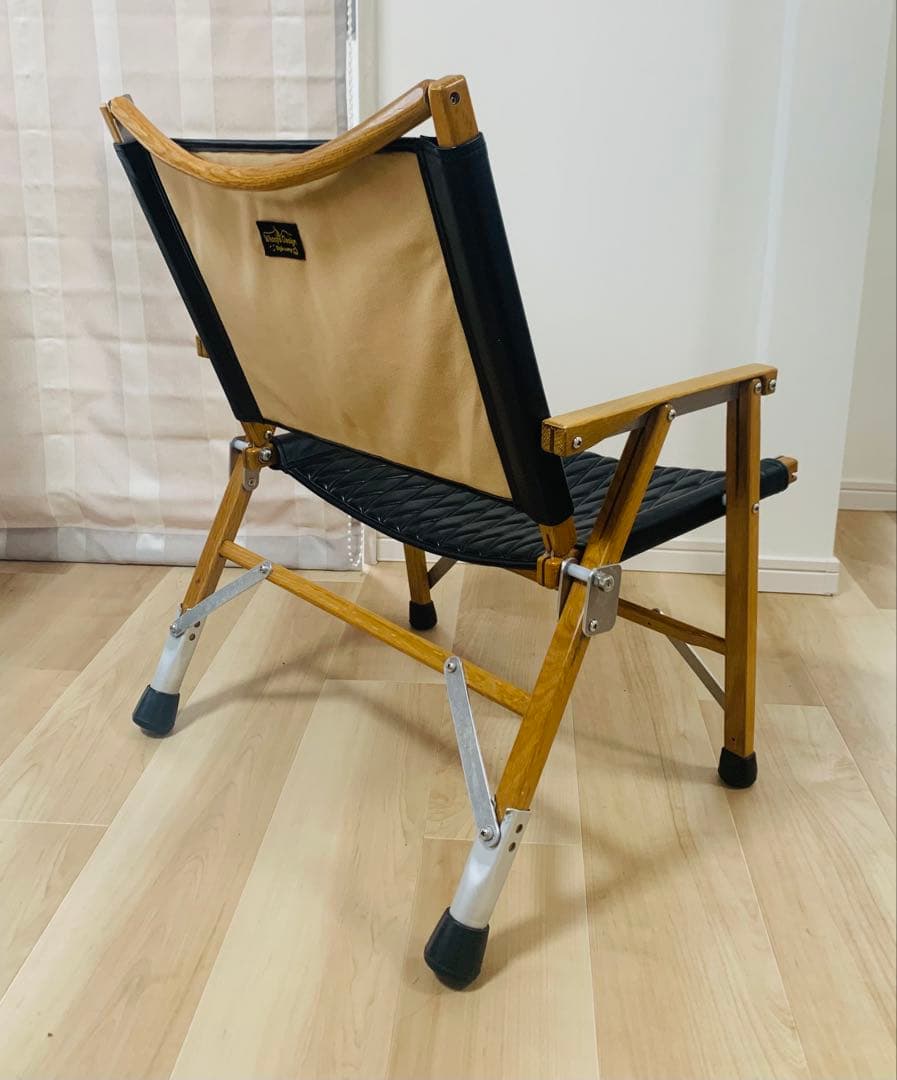 カーミットチェア同規格 ・レザーシート ・レッグエクステンション付き